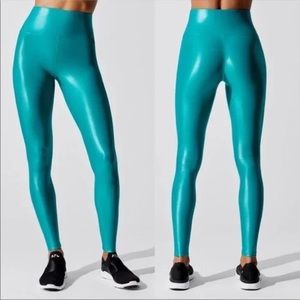 High Rise Full-length Legging in Takara Shine